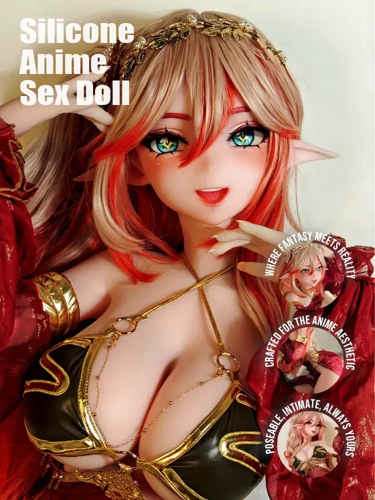 F8193-150cm\/5ft-27.5kg  Silicone Anime Sex Doll Manga | Elsa Babe