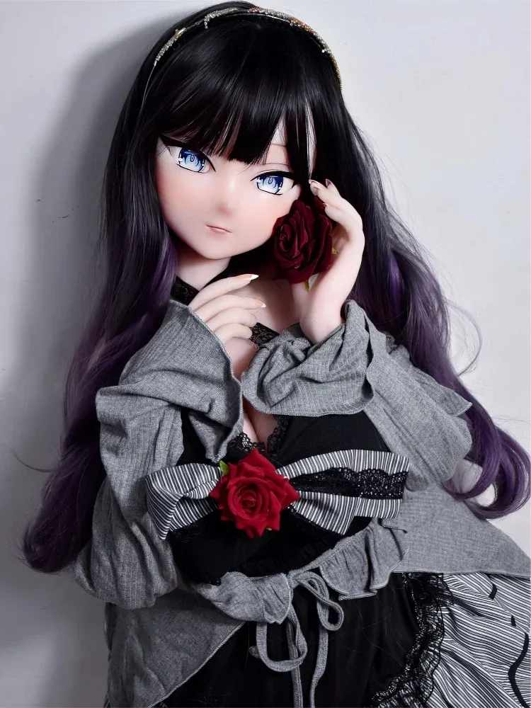 F7653-150cm\/5ft-27.5kg Anime Hentai Silicone Head Life Sized Sex dolls | Elsa Babe view 3