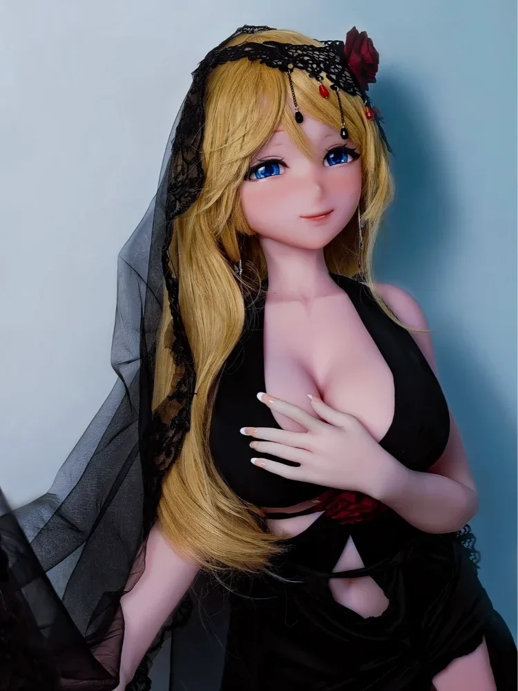 F8110-150cm\/5ft-27.5kg Anime Silicone Futa Sex Doll | Elsa Babe view 3