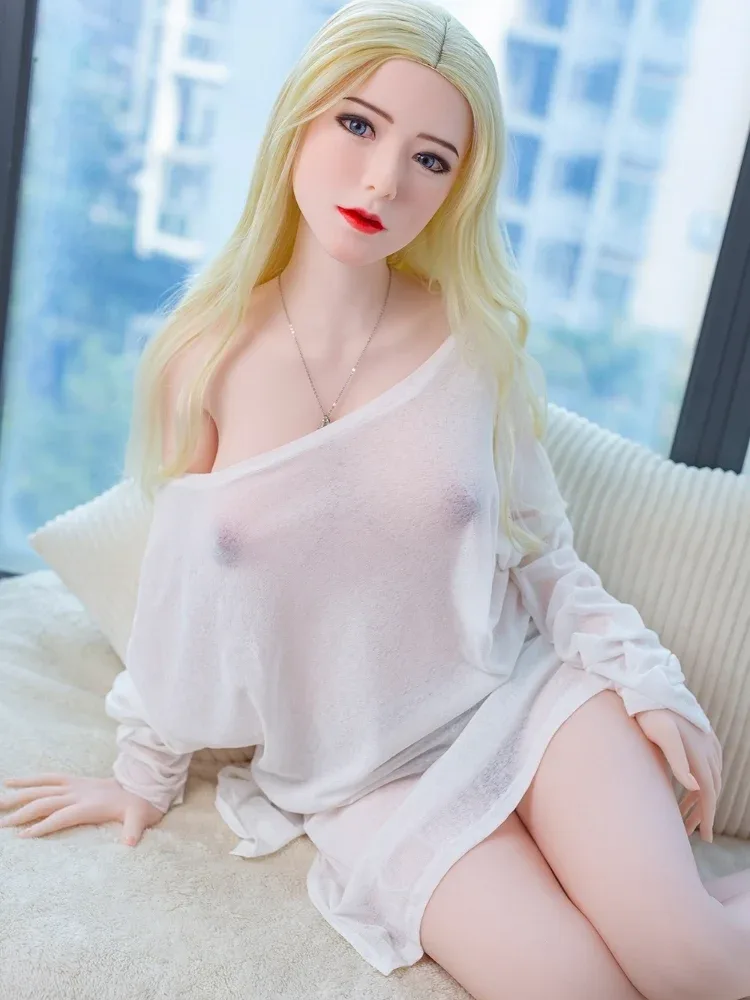 F5230-160cm(5ft3) 33.5kg D Cup Julie Naked TPE Sex Doll | Galaxy view 5