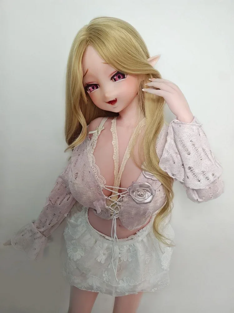 F8214-150cm\/5ft-27.5kg Silicone Anime Sex Doll | Elsa Babe view 12