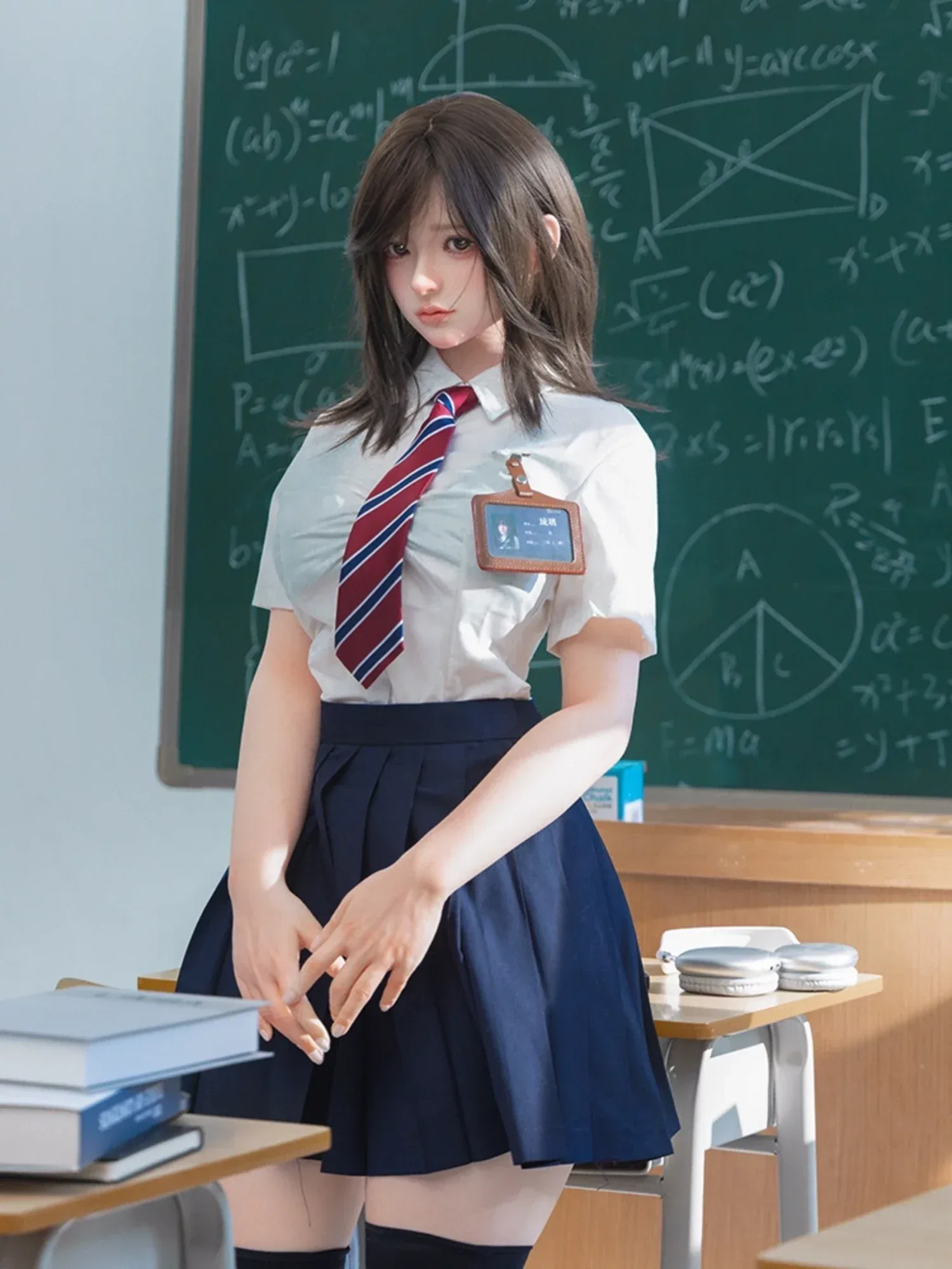 F5761—159cm\/5ft2-35.5kg E Cup Silicone Asian  Sex Doll  | Firefly Diary view 7