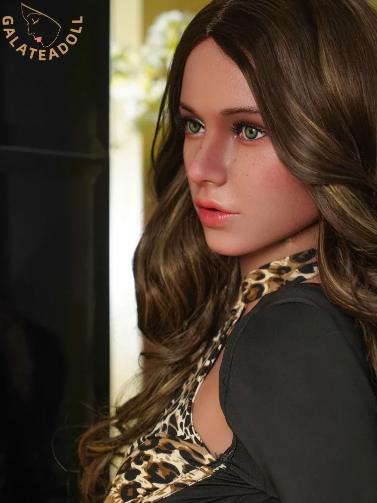 F7528-163cm D Cup Black Silicone Sex Doll | Galatea Doll view 8