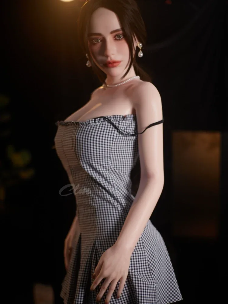 F4903-163cm(5ft3)-35.6kg E Cup Tiffany Asian Silicone Sex Doll丨Climax Doll Ultra view 12