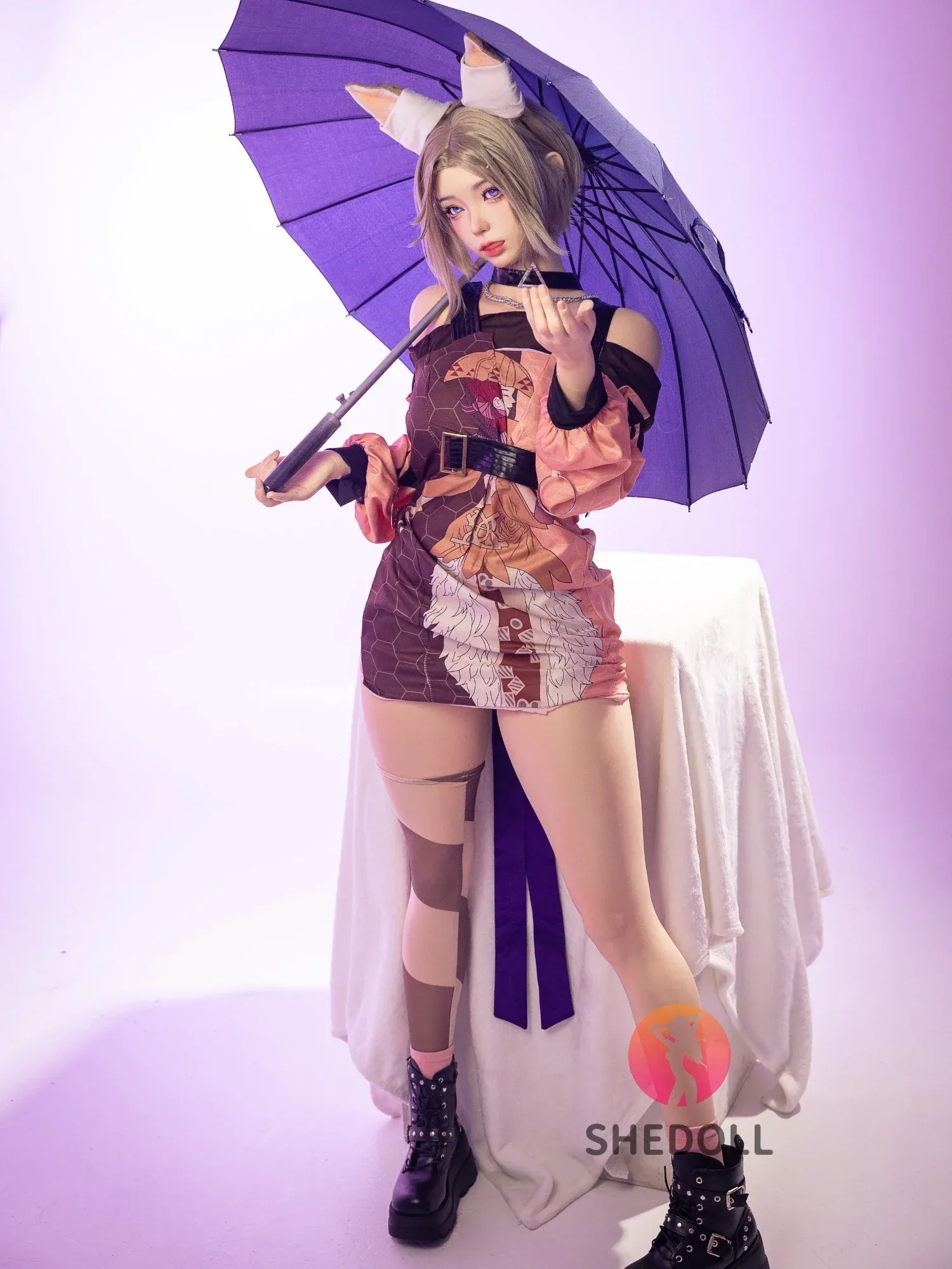 F6181—167cm\/5.5ft-53kg D Cup Asian ROS Silicone Sex Doll | SHEDOLL view 8