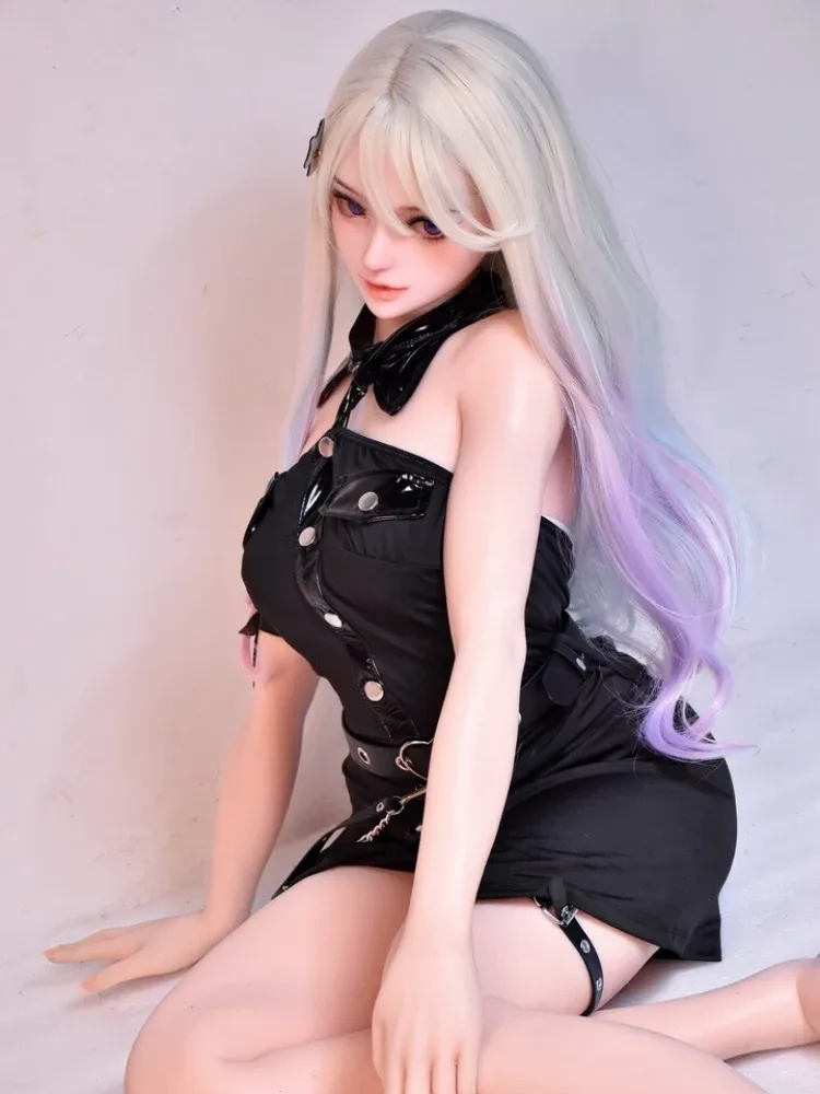 F4481-150cm\/5ft-27.5kg Silicone Realistic Japanese Mini Sex Doll – Compact Love Companion | Elsa Babe