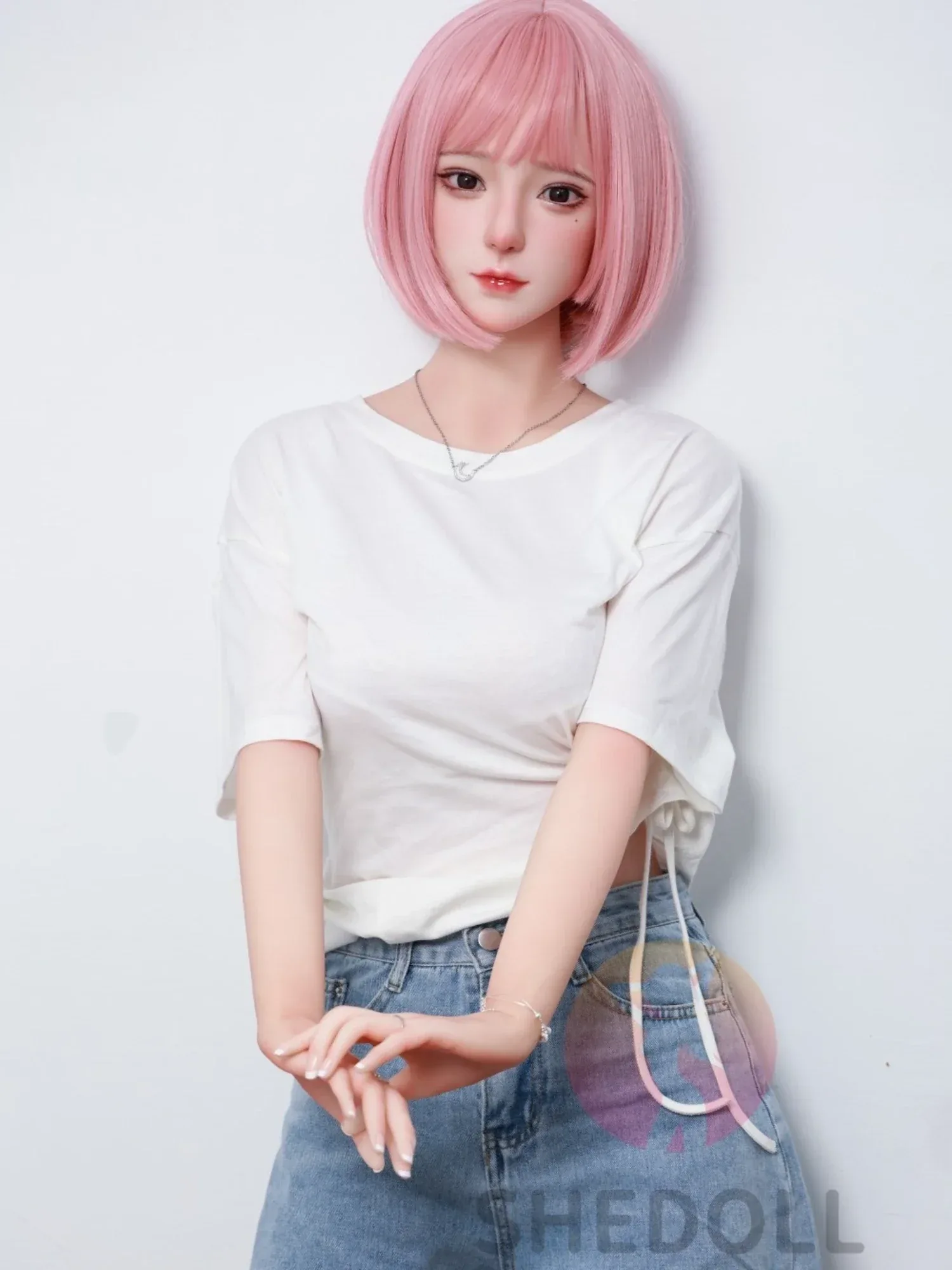F6000—158cm\/5ft2-38kg C Cup Asian Silicone Head TPE Body Sex Doll | SHEDOLL view 5