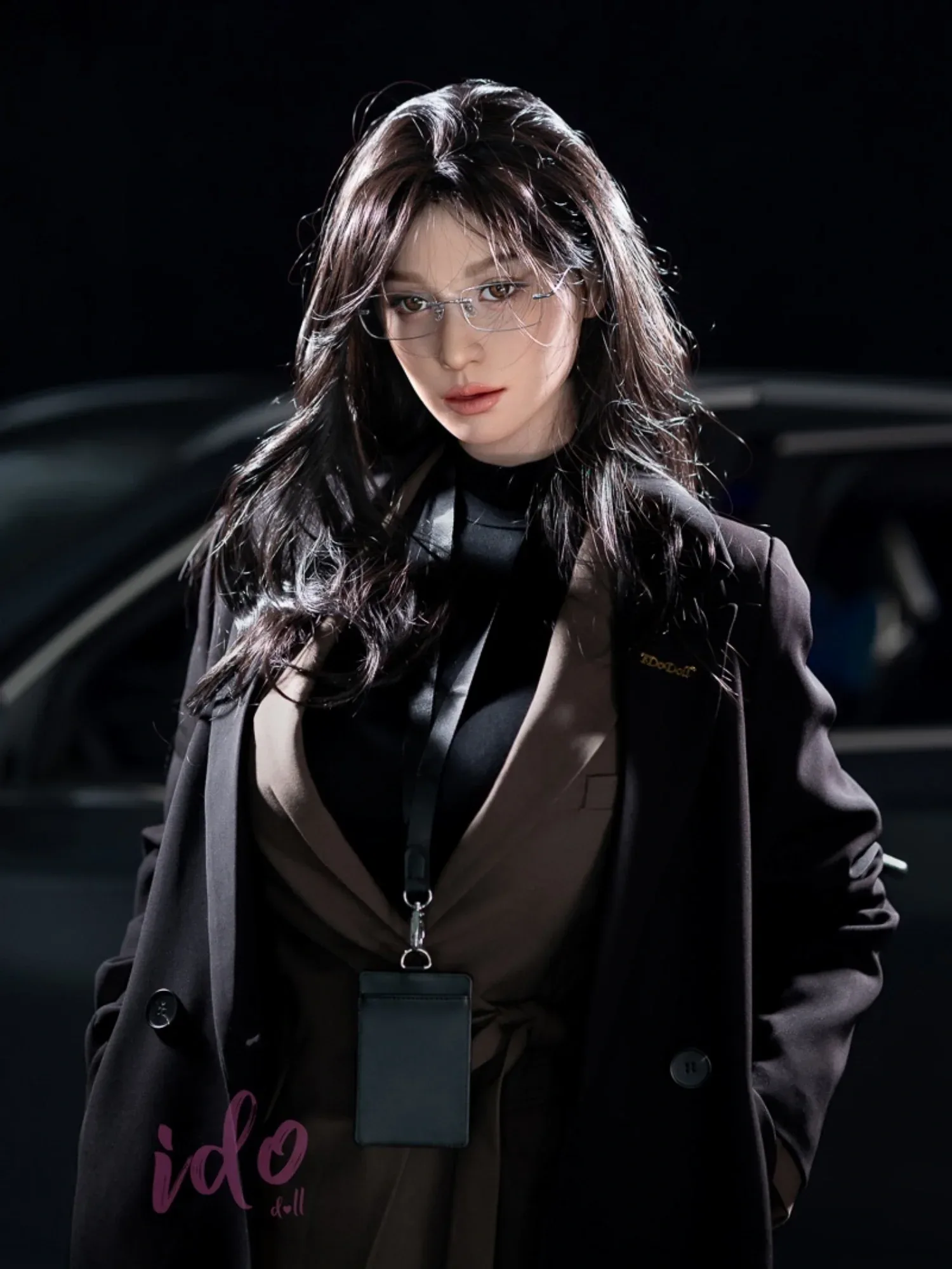 F6190—170cm\/5.6ft-38kg F Cup ROS Silicone Realistic Asian Sex Doll Celebrity【Weight Reduction】| IDO Doll