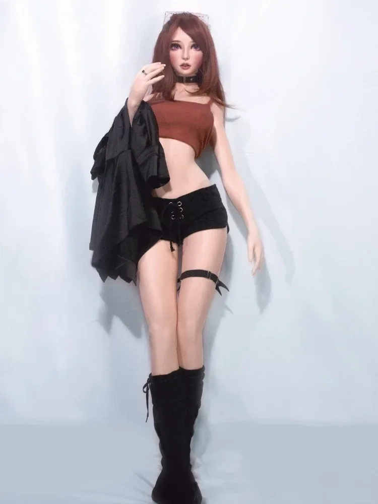 F545-Elsa Babe-150cm\/5ft Sexy Anime Affordable Silicone Sex Dolls view 2