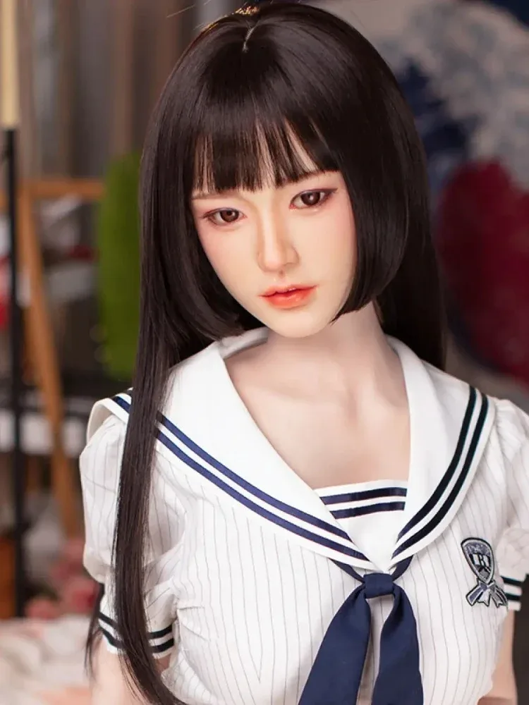 F5002-160cm\/5ft3 D Cup Umi Asian Uniform Silicone Sex Doll | JX Doll view 10