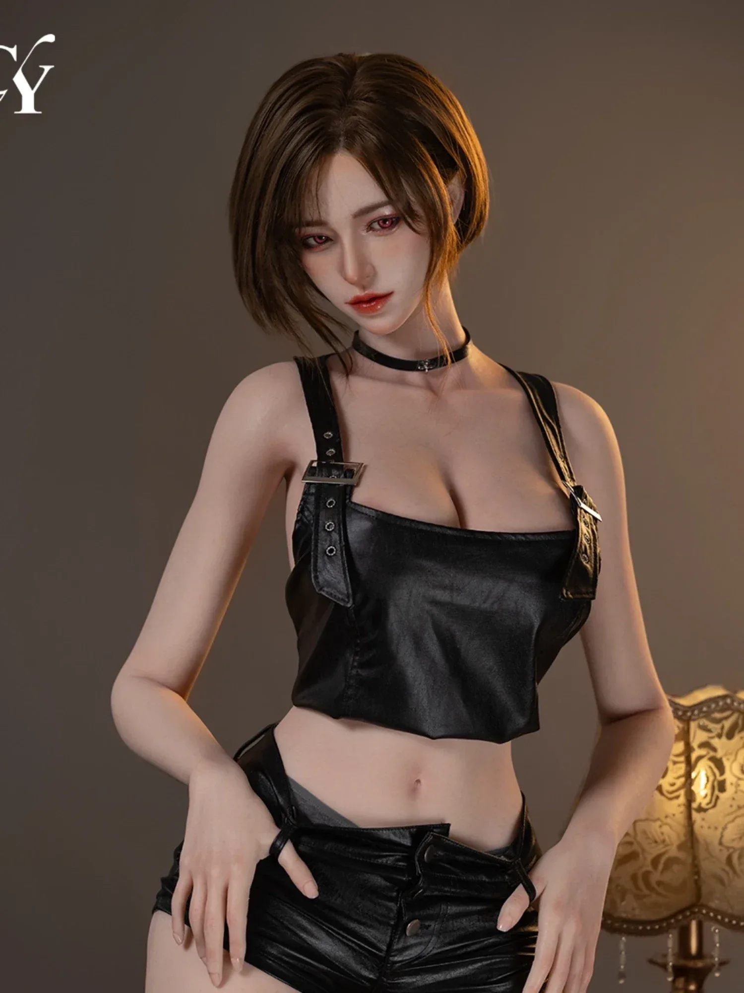 F5819—168cm\/5ft5-35kg F Cup Asian Silicone Head Realistic Sex Doll | TOP-CYDOLL view 10