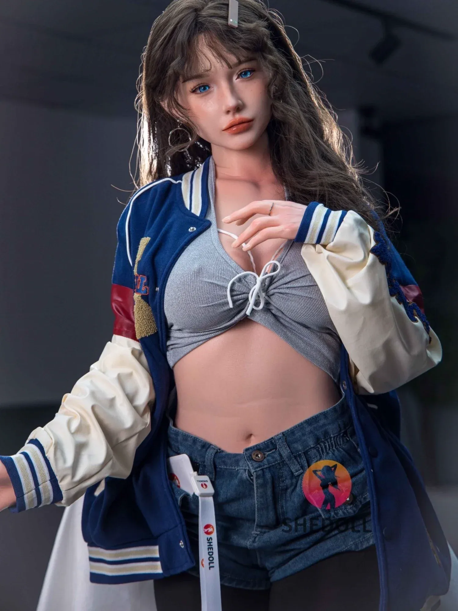 F6038—165cm\/5ft4-56kg E Cup Asian Silicone Sex Doll | SHEDOLL view 10