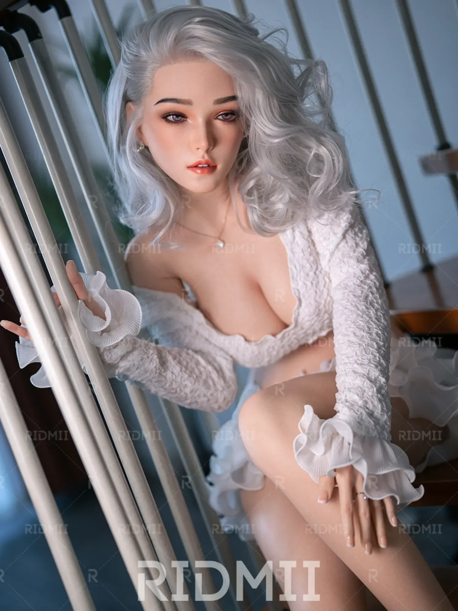 F8502-164cm\/37kg Silicone Full Size Adult Sex Doll Arin | Ridmii view 11