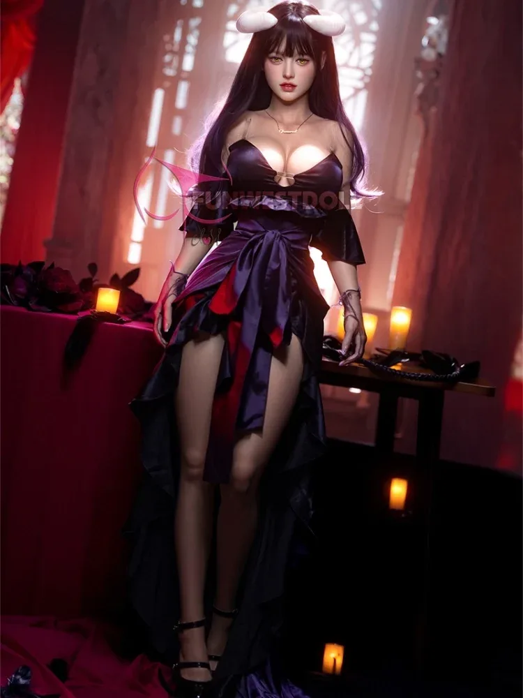 F3906-160cm(5.2ft)-40kg E Cup White Chloe Ultra Realistic Silicone Sex Doll|Fun West Doll view 4