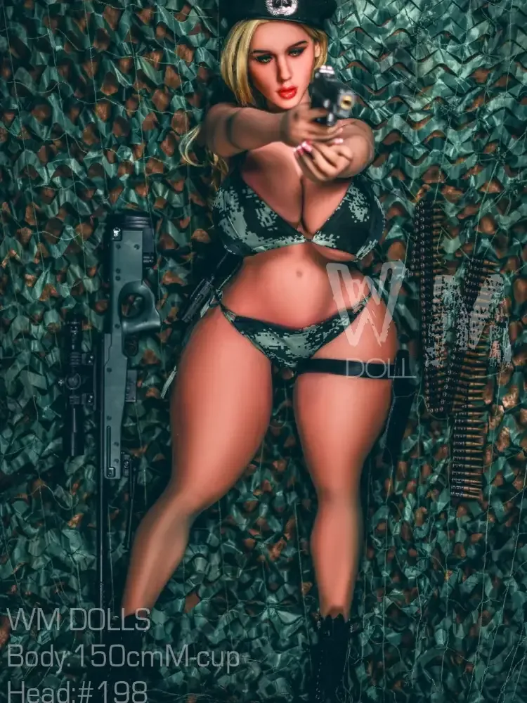 F1989- 150cm(4.9ft)-42.5kg M Cup BBW Best Big Ass TPE Chubby Sex Doll 丨WM Doll view 9