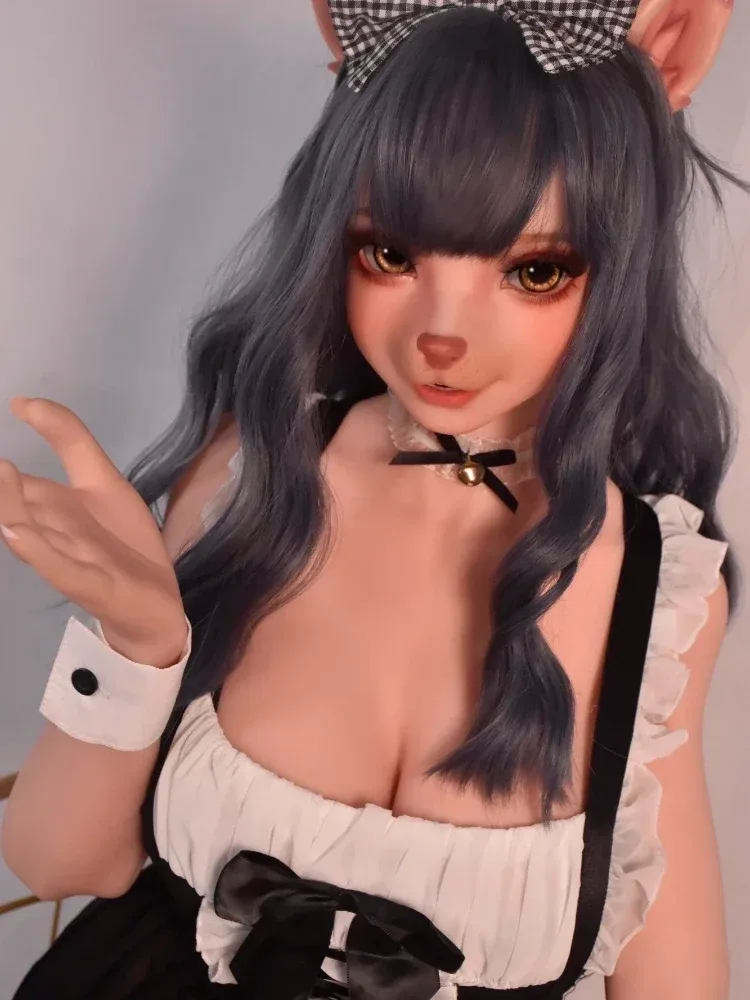 F1529-Elsa Babe-150cm\/5ft Full Silicone Sexy Anthro Fox Furry Sex Doll | Elsa Babe view 11