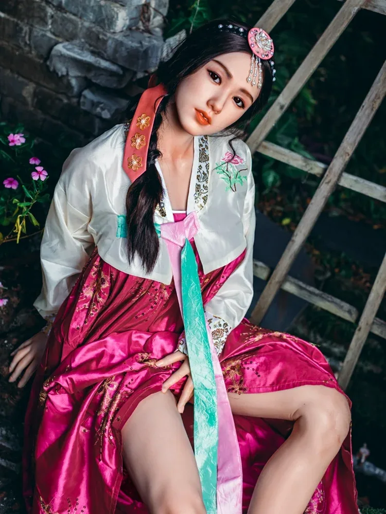 F4006-163cm\/5ft3-32kg G Cup Asian Jin Silicone Cheap Chinese Sex Doll | Starpery Doll