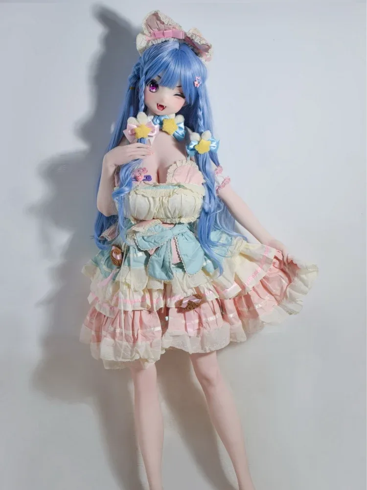 F8099-150cm\/5ft-27.5kg Anime Silicone Sex Doll | Elsa Babe view 10