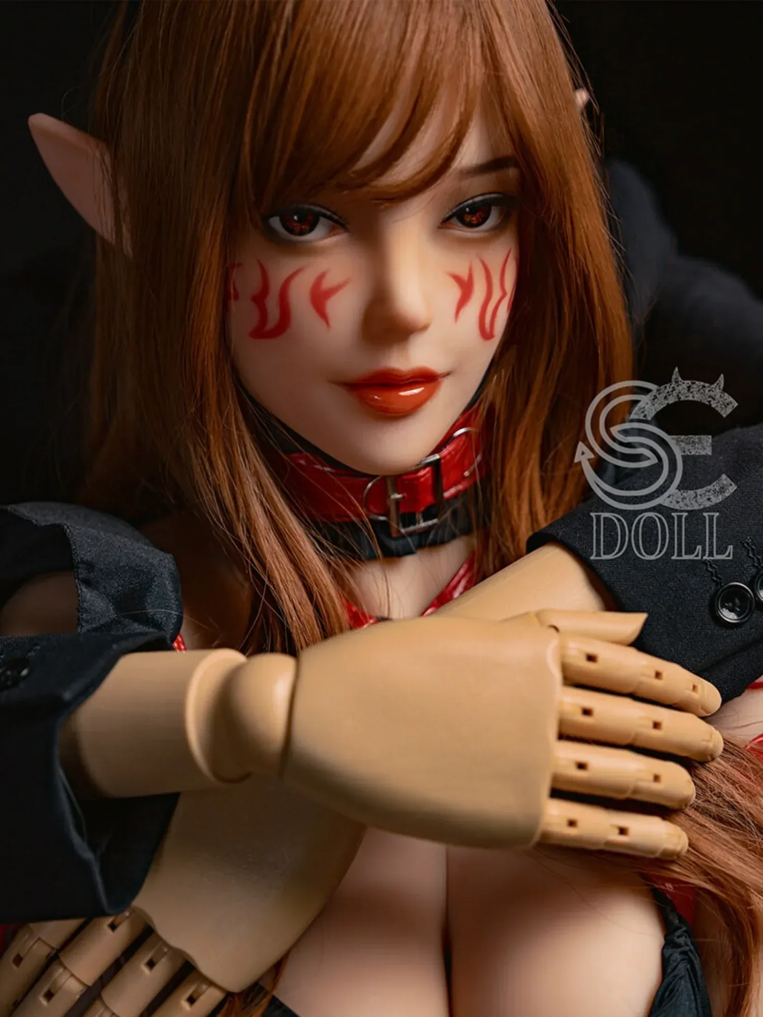 F4672—158cm(5ft2)-33.5kg Samantha.E D Cup TPE Anime Sexy Sex Bot Review | SE Doll view 10
