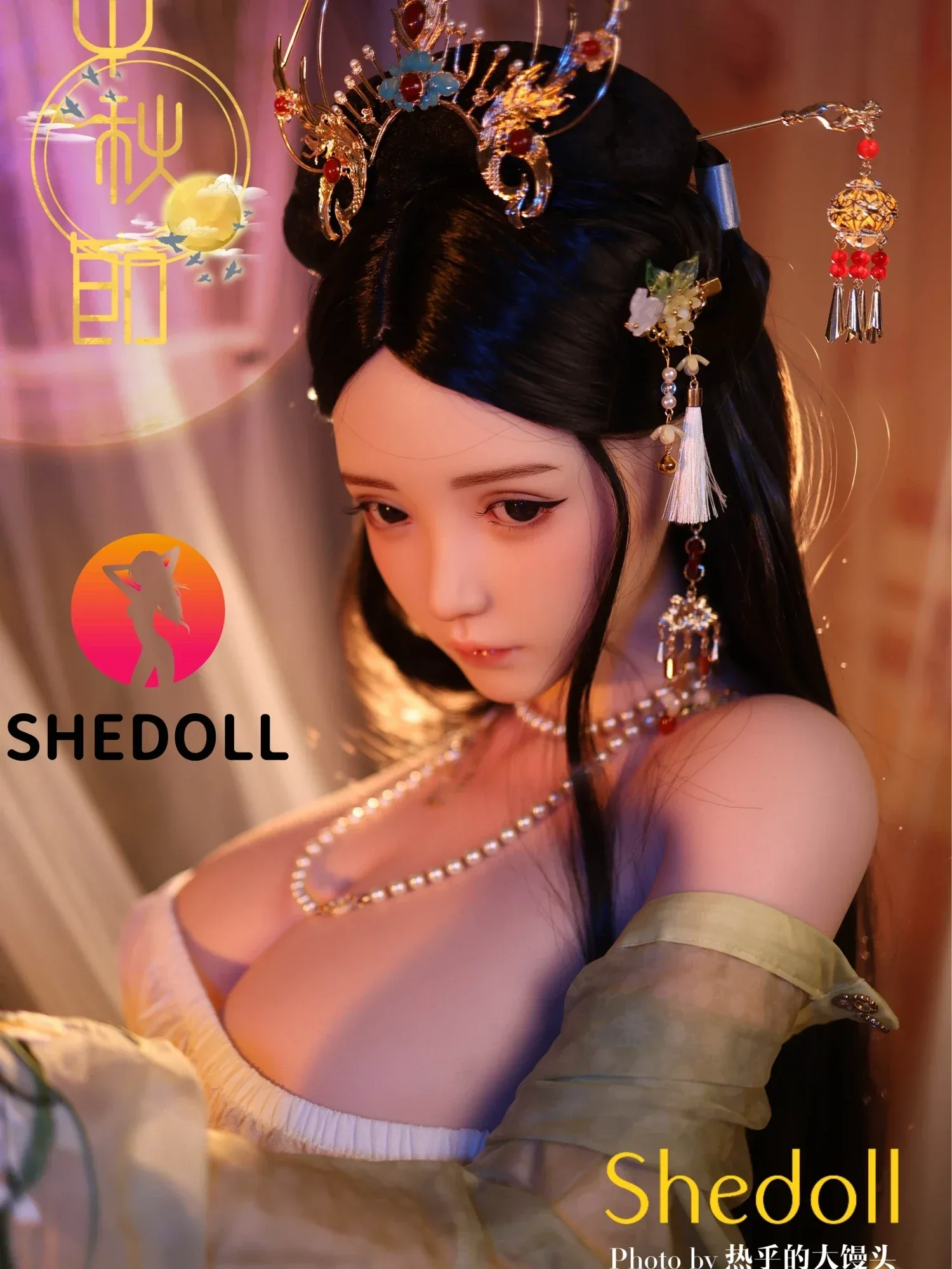 F6031—163cm\/5ft4-51kg H Cup Asian Silicone Sex Doll | SHEDOLL view 8