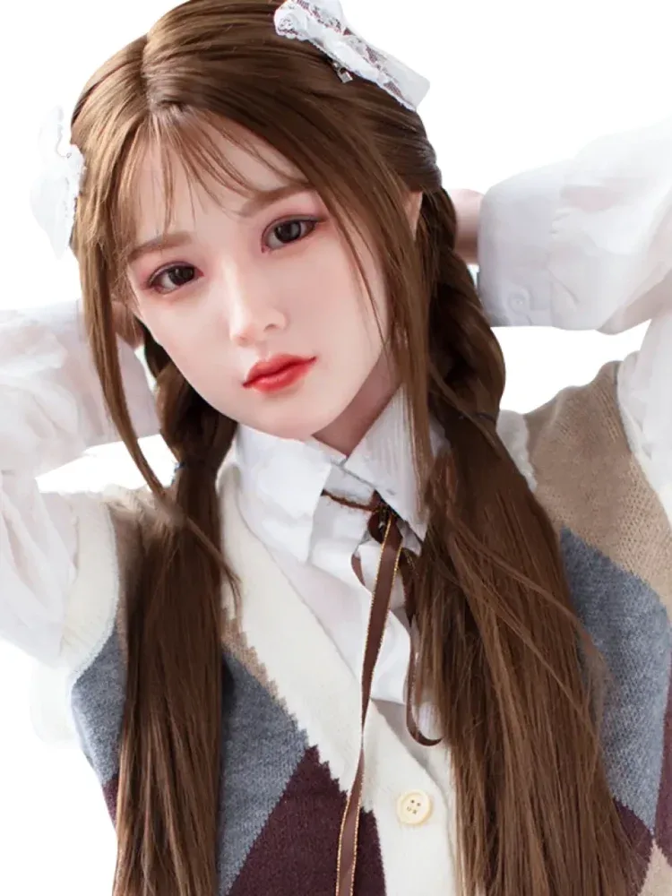 F5107-150cm\/4ft9 D Cup Sora Realistic Asian Love Doll – Adult-Grade Silicone Companion|JX Doll view 7
