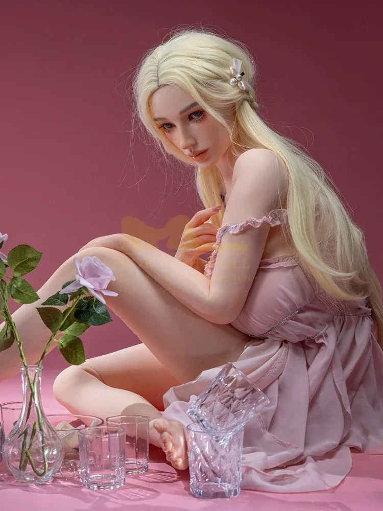 F2398- 158cm\/5ft2-32kg G Cup Realistic Silicone Robot Sex Doll | Irontech Doll view 7