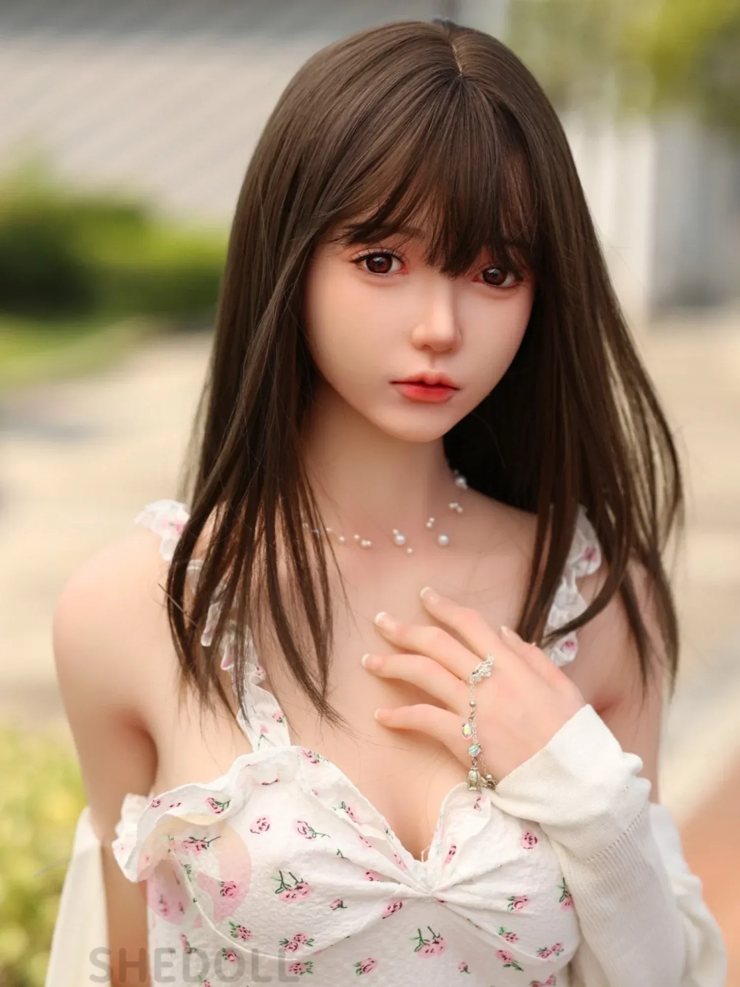 F5893—158cm\/5ft2-38kg C Cup Asian ROS Silicone Head TPE Body Sex Doll | SHEDOLL view 7