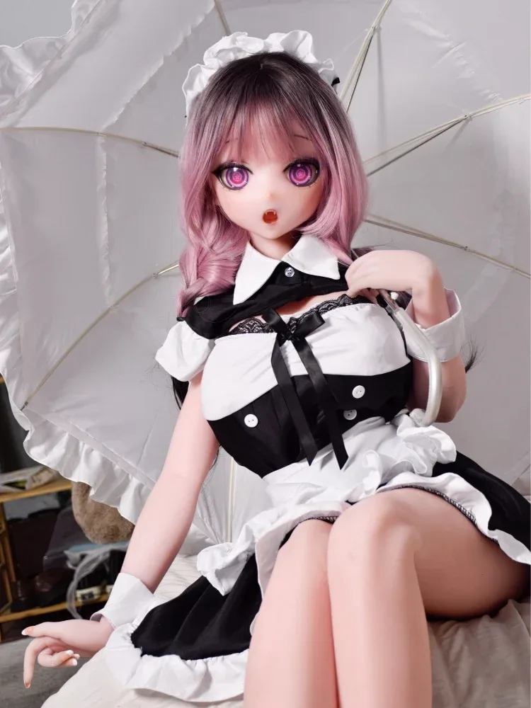 F5566-150cm\/5ft-27.5kg Hentai Japanese Anime Silicone Sex Doll | Elsa Babe view 4