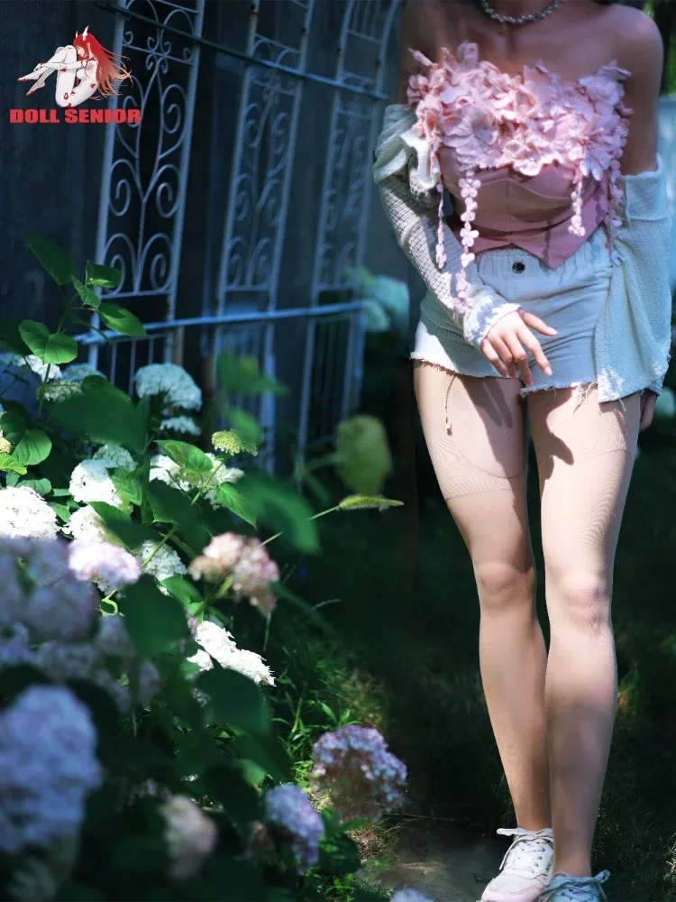 F7657- 165cm(5ft4)-35kg B Cup Silicone ROS Flat Chest Asian Sex Doll丨Doll senior view 6