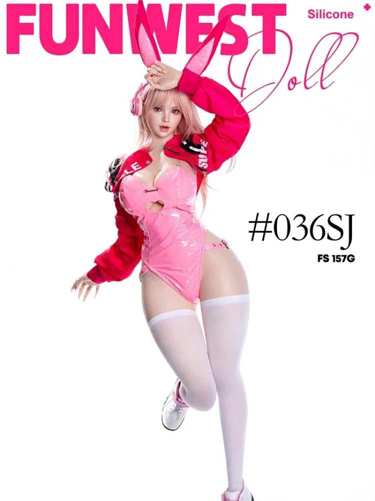 F717-157cm(5.2ft)-42kg G Cup ROS Realistic Skin Texture Cosplay Silicone Sex Doll|Fun West Doll view 2