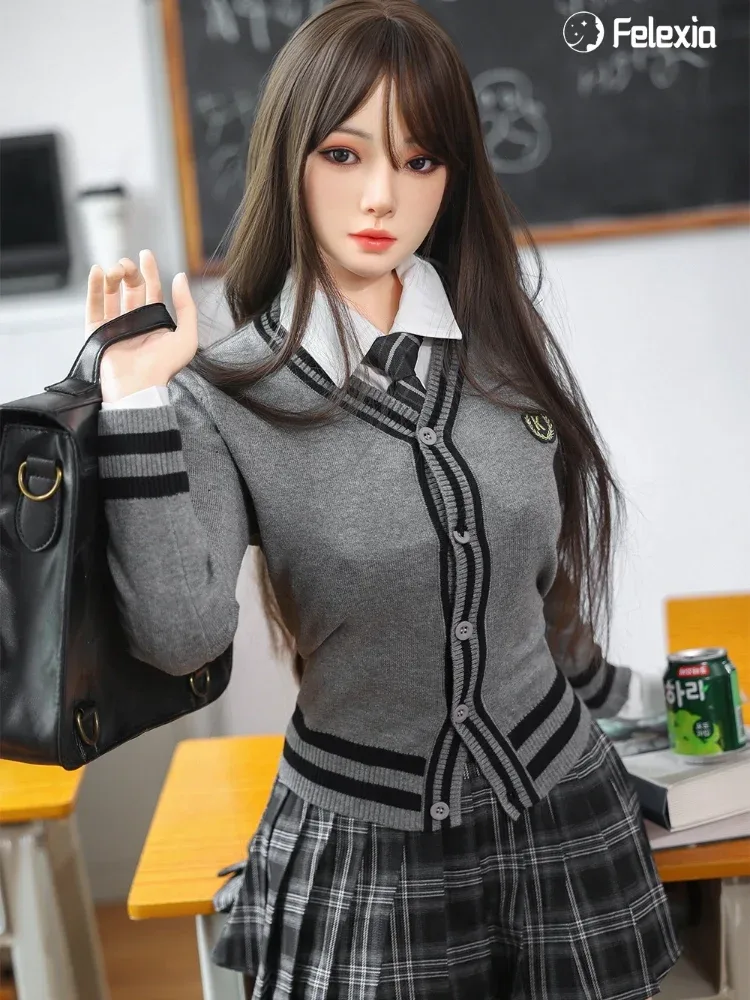 F2524-150cm 23kg C Cup Miku Life Size Silicone Sex Doll | Normon doll view 5