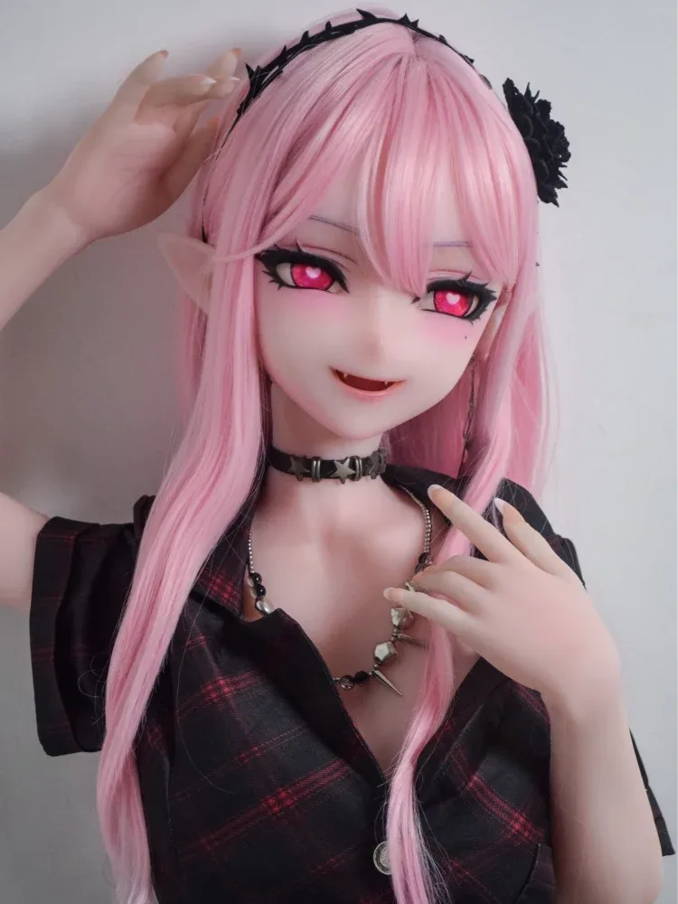 F8128-150cm\/5ft-27.5kg Silicone Anime Sex Doll | Elsa Babe view 2