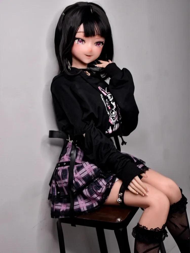 F8009-150cm\/5ft-27.5kg Silicone Anime Hentai Sex Doll | Elsa Babe view 7
