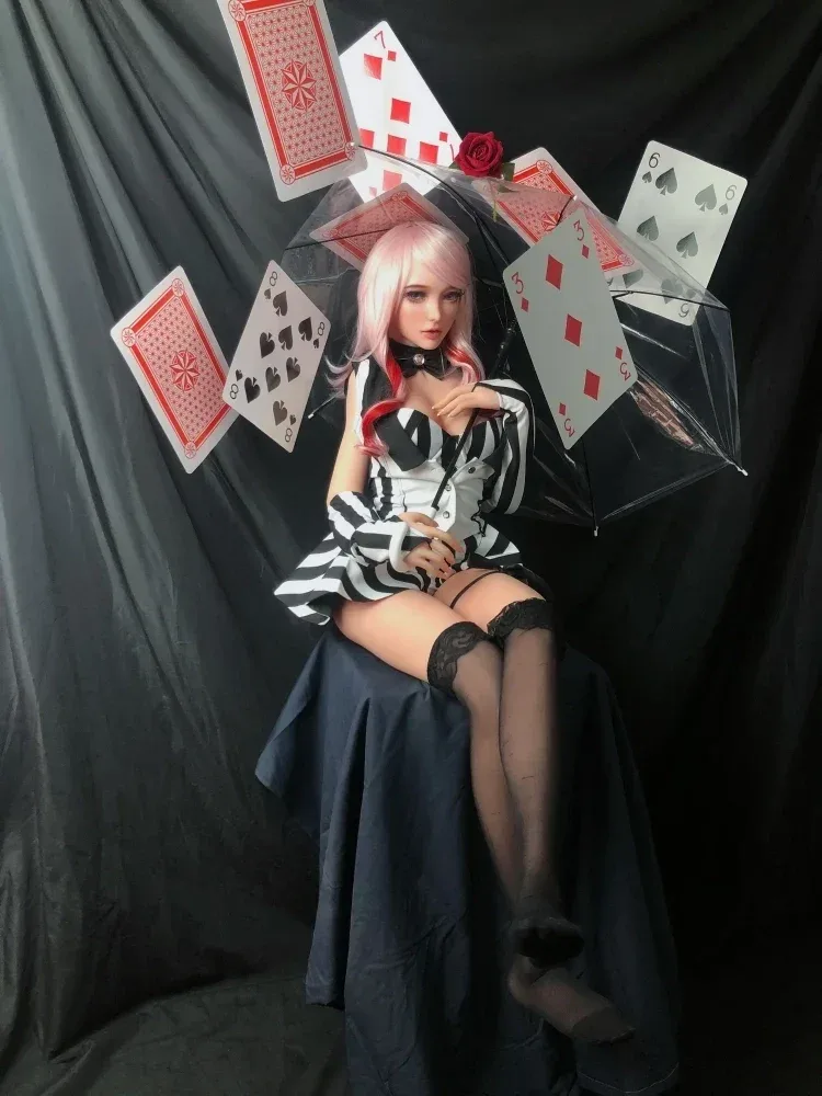 F2188-Elsa Babe-165cm\/5ft4  Yoshida Nozomi Magician Full Silicone Sex Dolls view 12