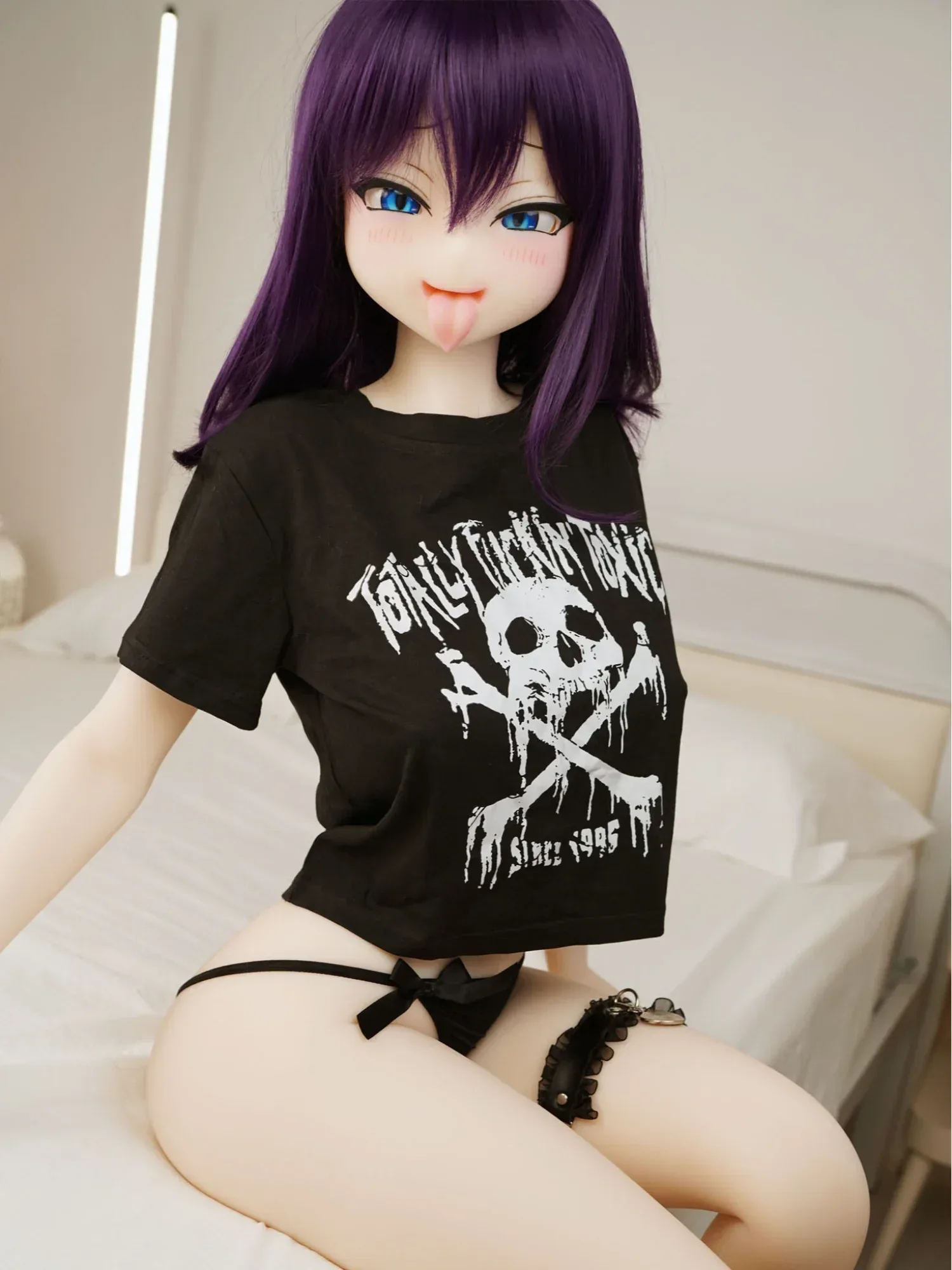 F5723-150cm(4ft9)-29kg Aisa F Cup S-TPE Animes Gel filled Hentai Sex Doll | IROKEBIJIN Doll view 6