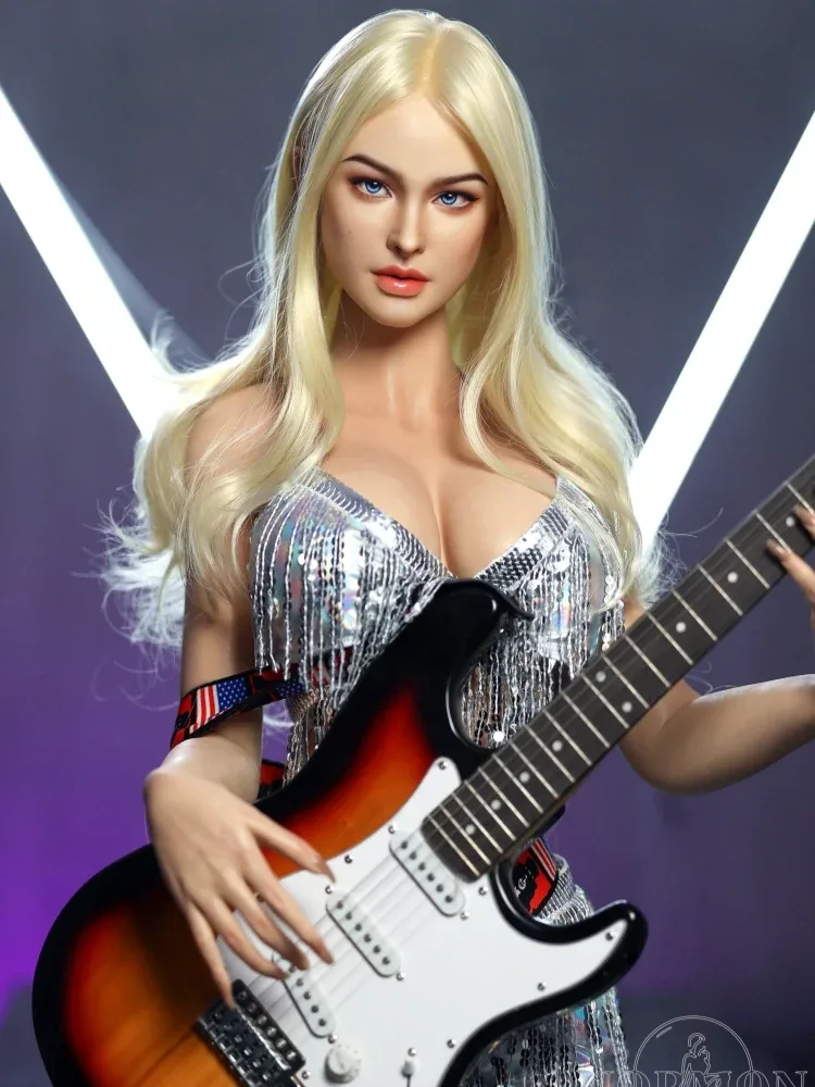 F2256-160cm\/37kg F Cup Nina Blonde Affordable Realistic Silicone Sex Dolla｜Normon doll