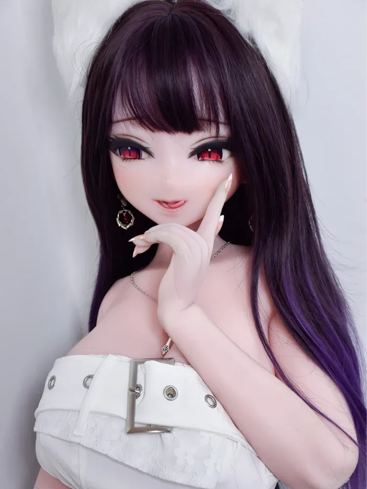 F8194-150cm\/5ft-27.5kg Silicone Anime Sex Doll | Elsa Babe view 10