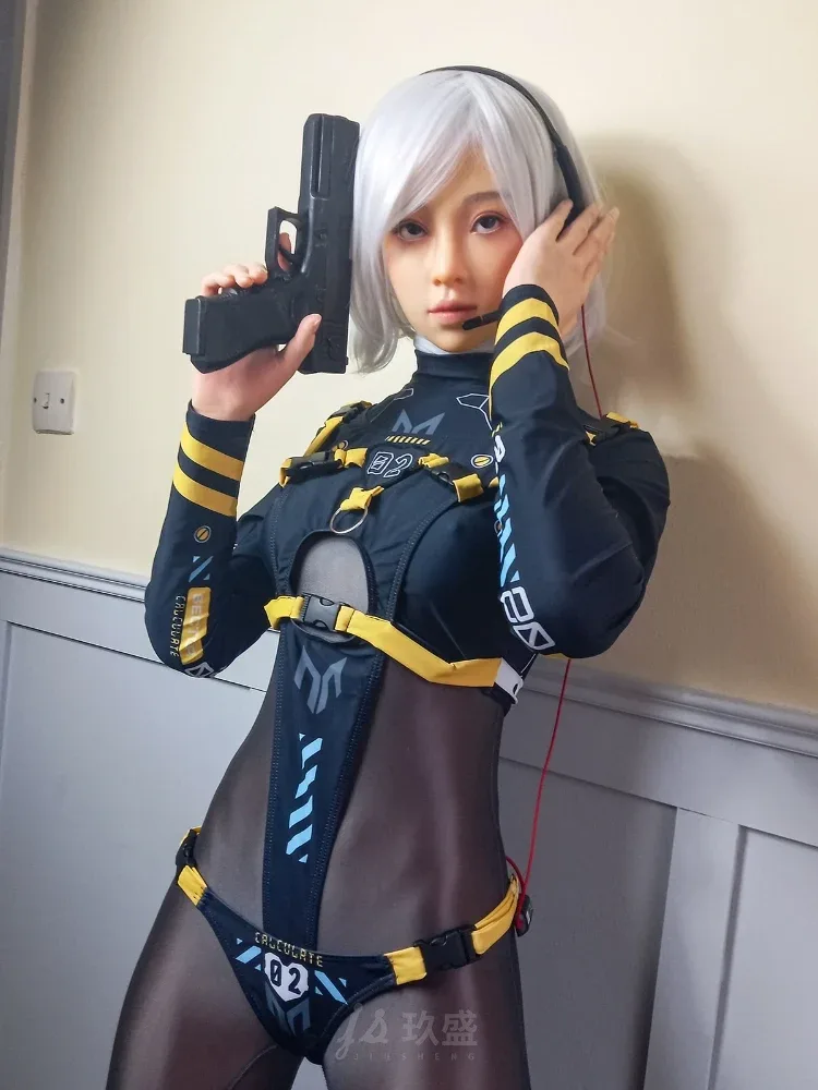 F2372—168cm 36.2kg C Cup Aki Fantasy Anime Silicone Sex Doll|Jiusheng Doll view 6