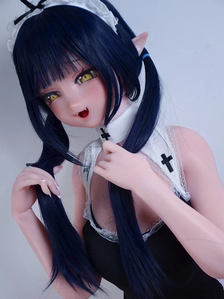 F8010-150cm\/5ft-27.5kg Silicone Anime Hentai Sex Doll | Elsa Babe view 4