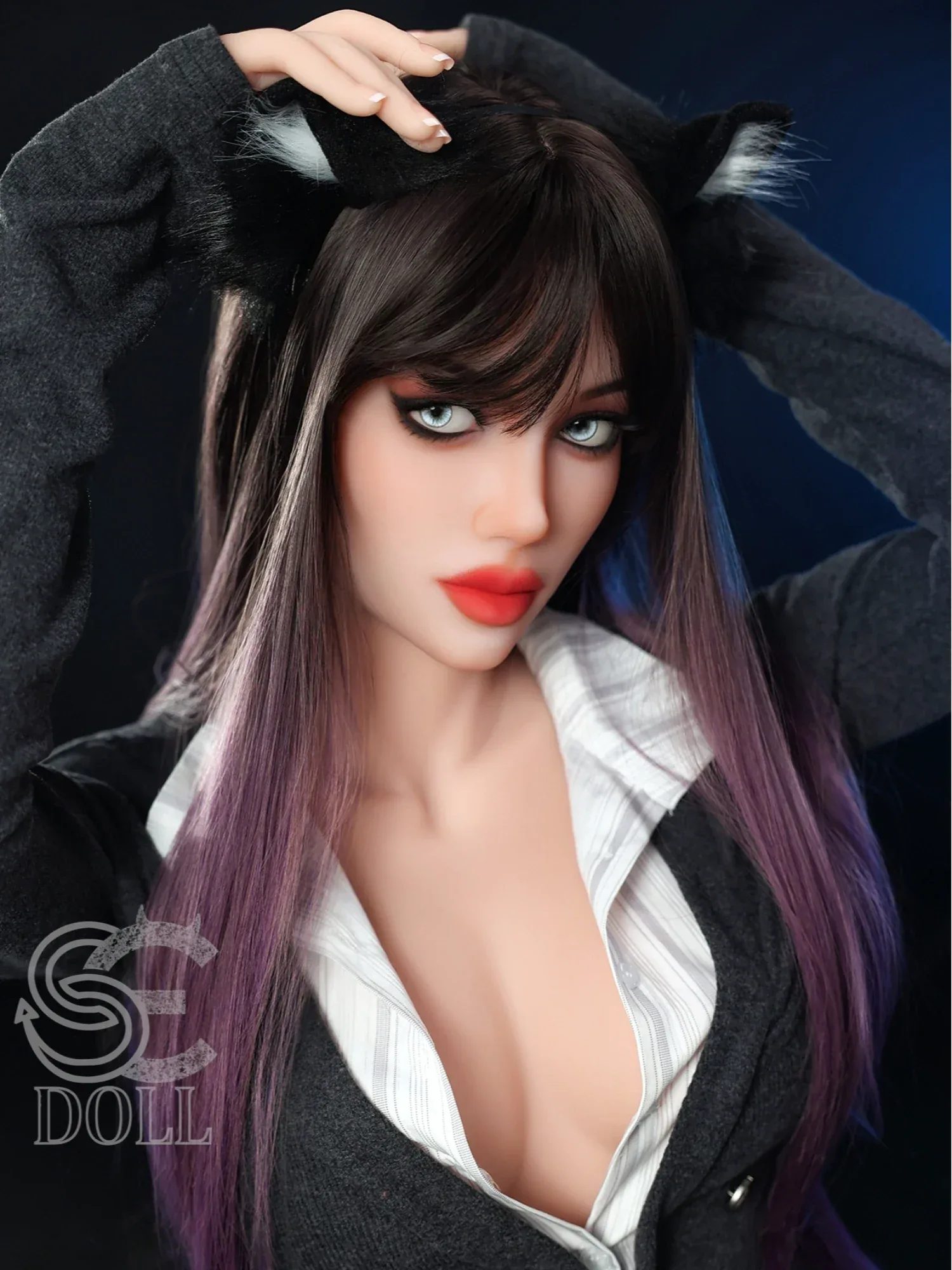 F4879-168cm(5.5ft)-41kg Maggie.B F Cup TPE Anime American Love Doll｜SE Doll view 8