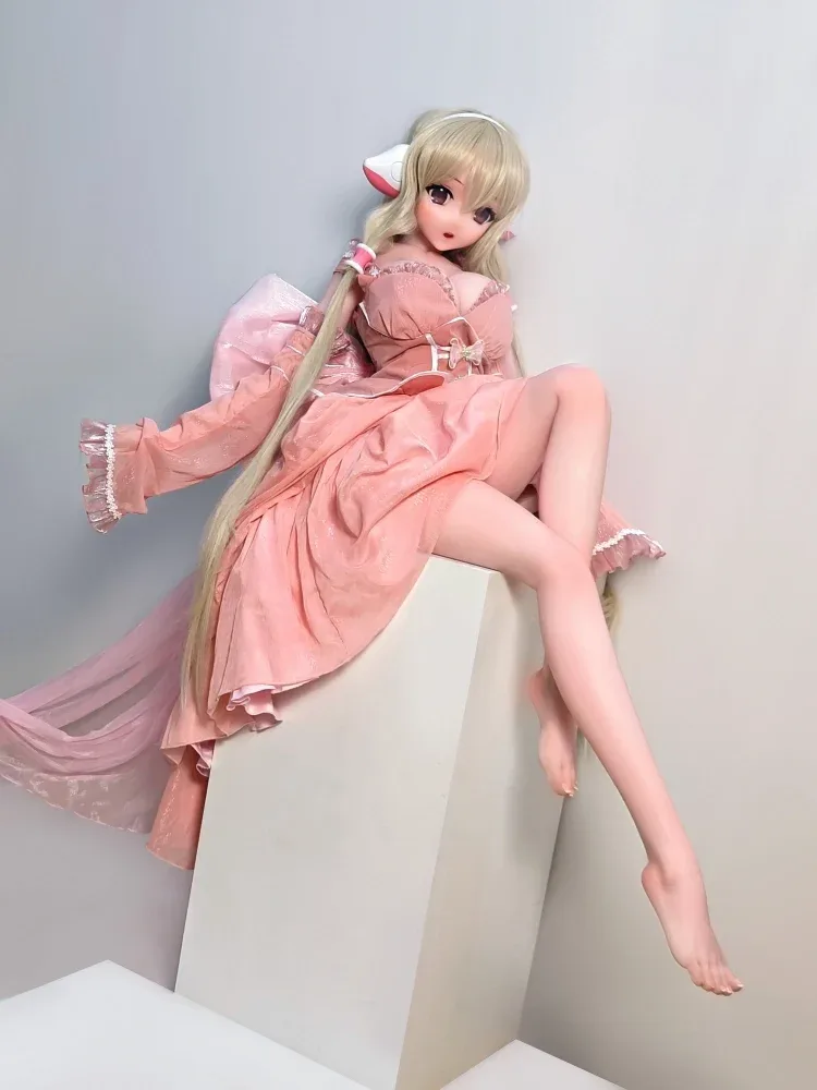 F8095-150cm\/5ft-27.5kg Japanese Anime Silicone Sex Doll | Elsa Babe view 6