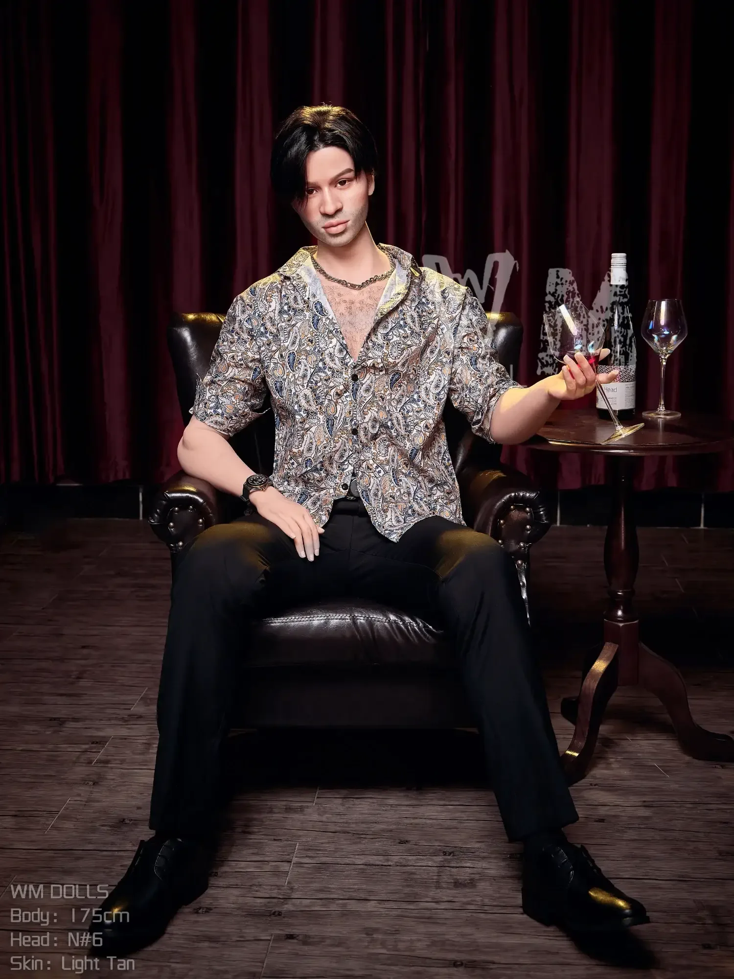 F4588-175cm(5ft8)-57kg Lifesize TPE Male Sex Doll | WM doll view 9