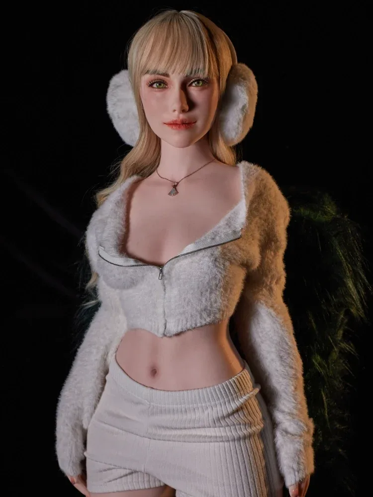 F5466-160cm(5.2ft)-34kg A Cup Silicone Full Body Sex Dolls丨Climax Doll Ultra