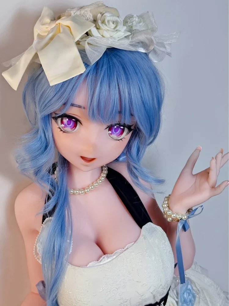 F5570-150cm\/5ft-27.5kg Cute Anime Doll Sex Toy - Hyper-Realistic Cartoon Style Sexdoll Hentai | Elsa Babe view 12
