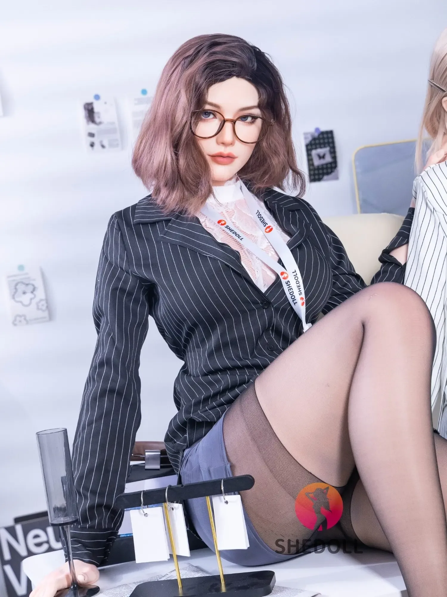 F6087—170cm\/5ft6-57kg E Cup Silicone Sex Doll | SHEDOLL view 2