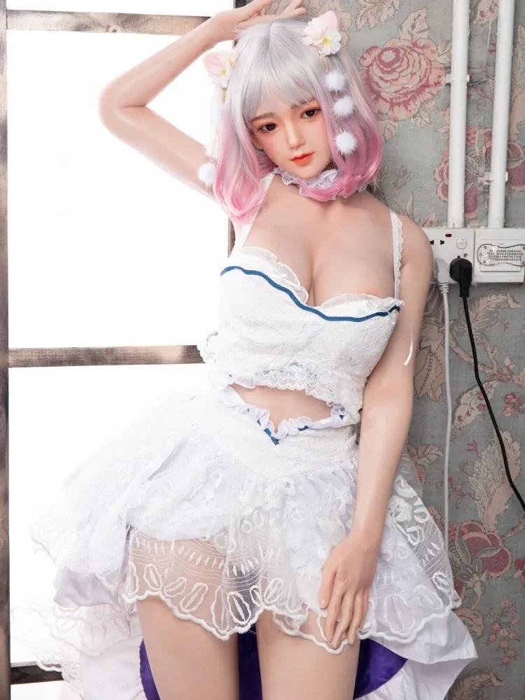 F5069-170cm\/5ft6 D Cup Ren Chinese Cute Silicone Sex Doll｜JX Doll view 3