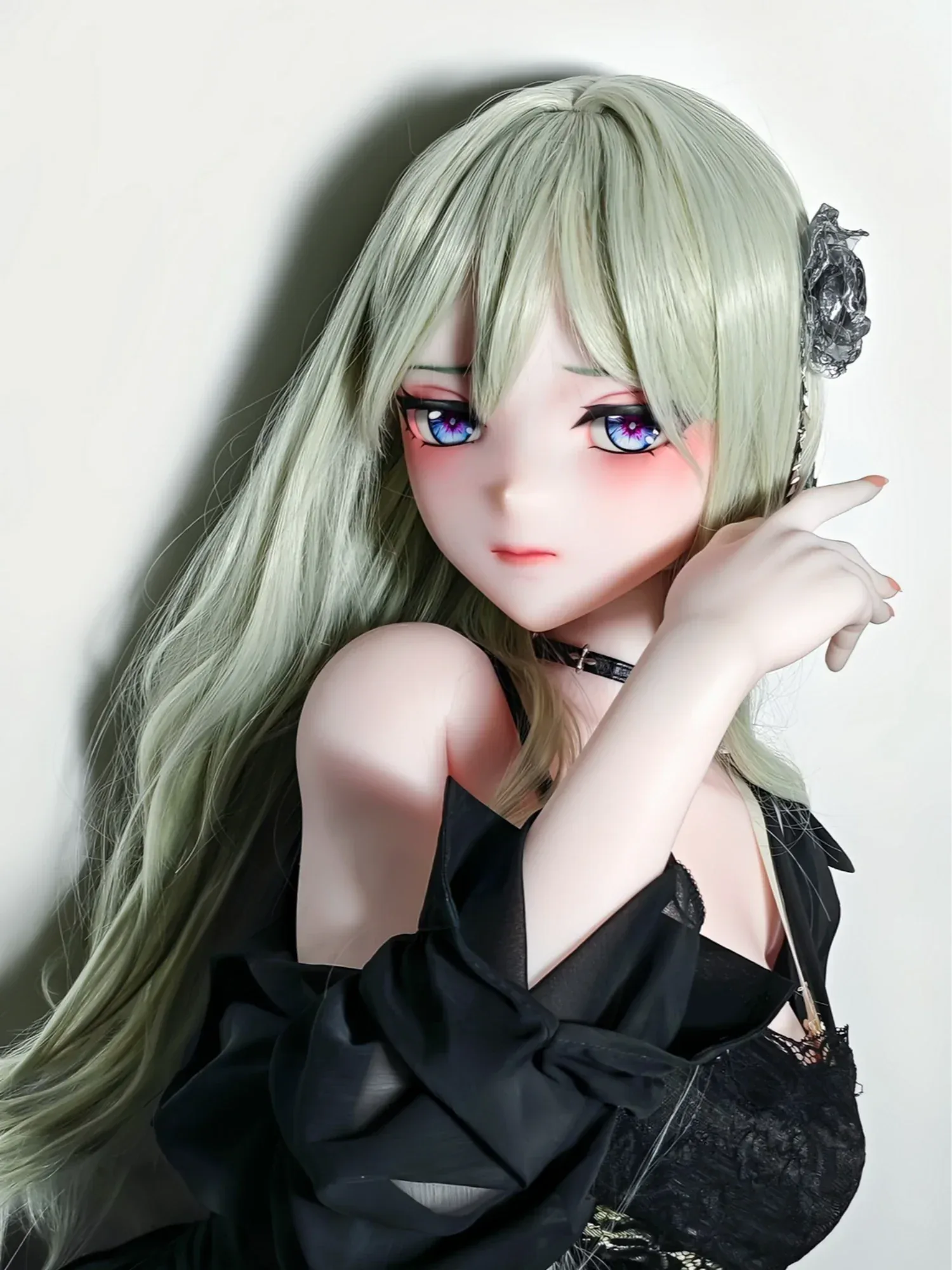 F9413-176cm\/5ft9-38.5kg H Cup Silicone Anime Huge Tits Sex Doll | Elsa Babe view 7