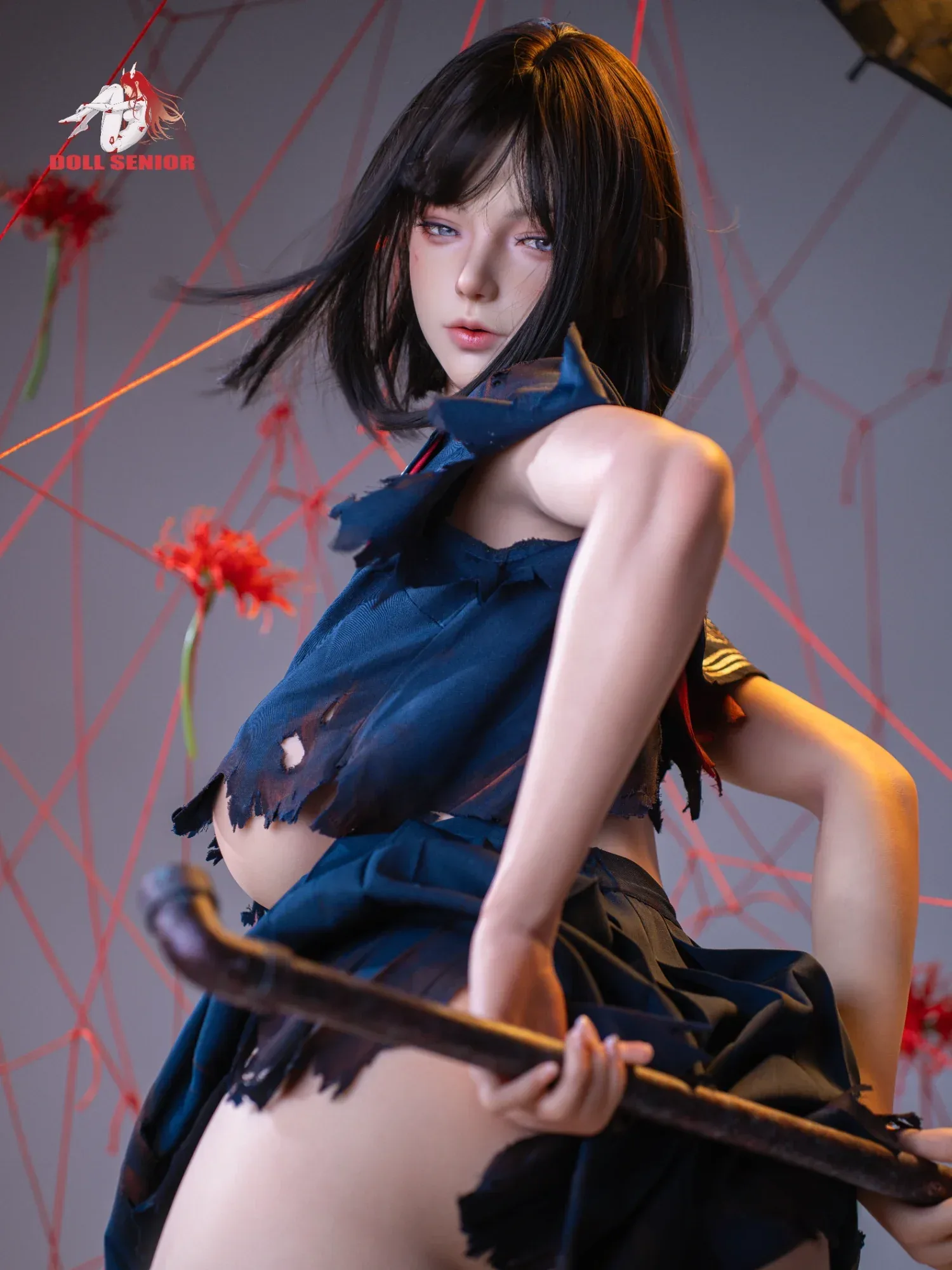 F9334- 175cm(5ft11)-41kg G Cup Capricorn Silicone ROS Gel Breast Fuck Dolls丨Doll senior view 6
