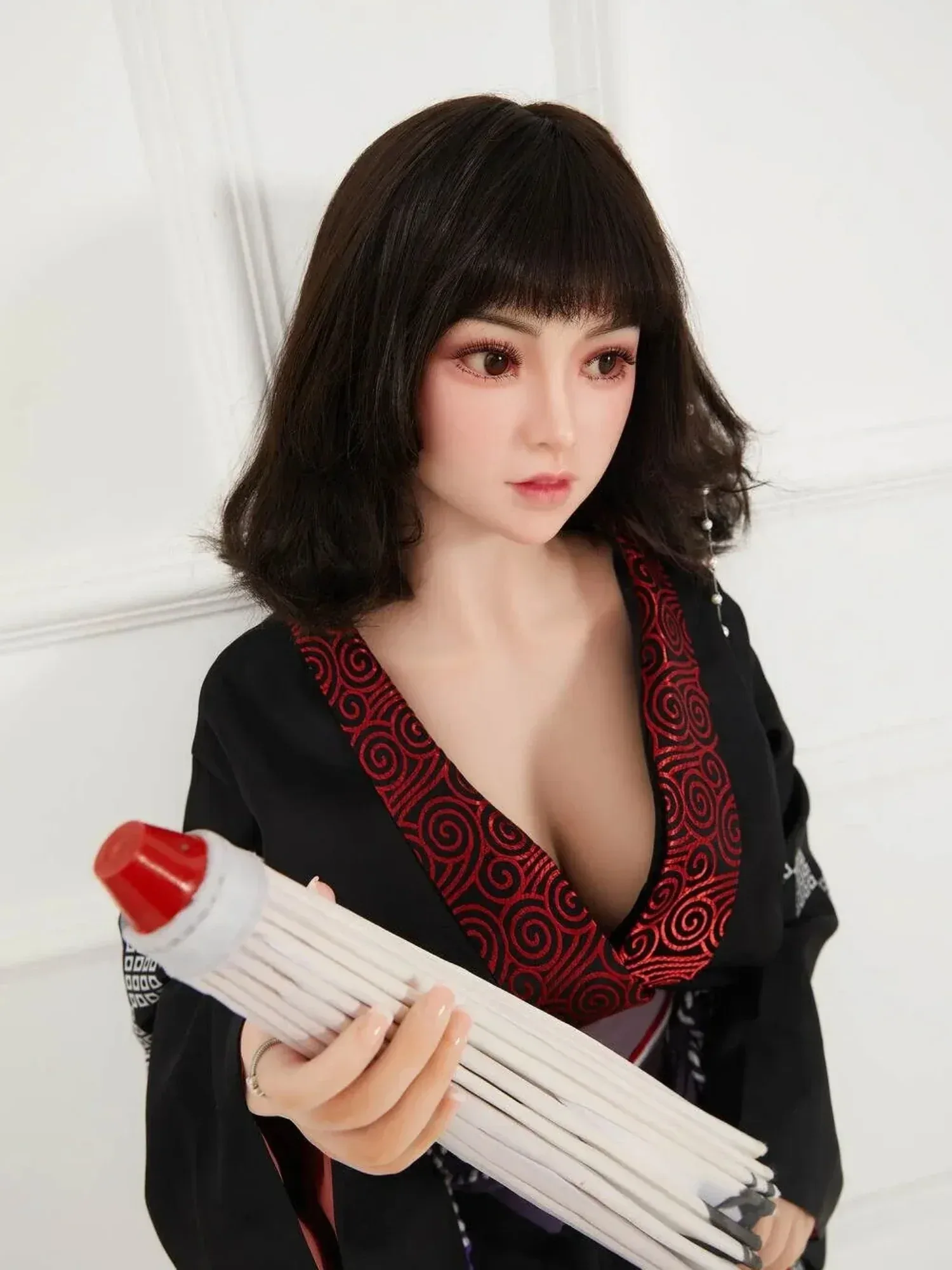 F3649-155cm\/5ft1(24kg) Cherry Jones F Cup Silicone Pure Sexy Japanese Girl Sex Doll | CST Doll view 4