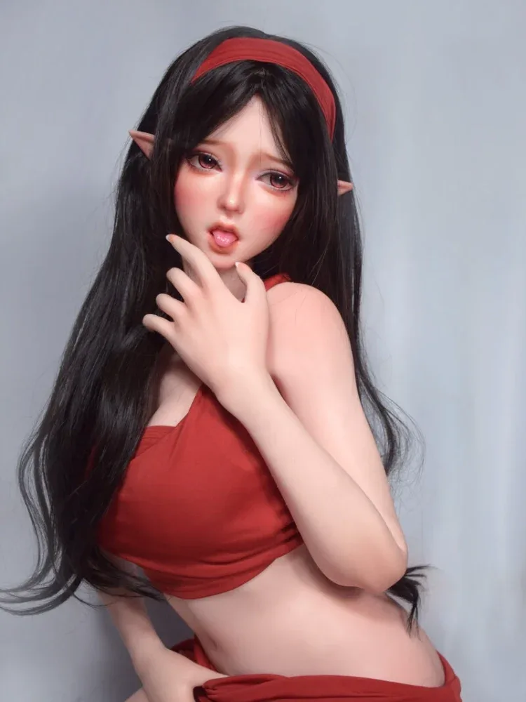 F1525-Elsa Babe-150cm\/5ft-27.5 Full Silicone Mini Hot Sexy Anime Sex Dolls view 7